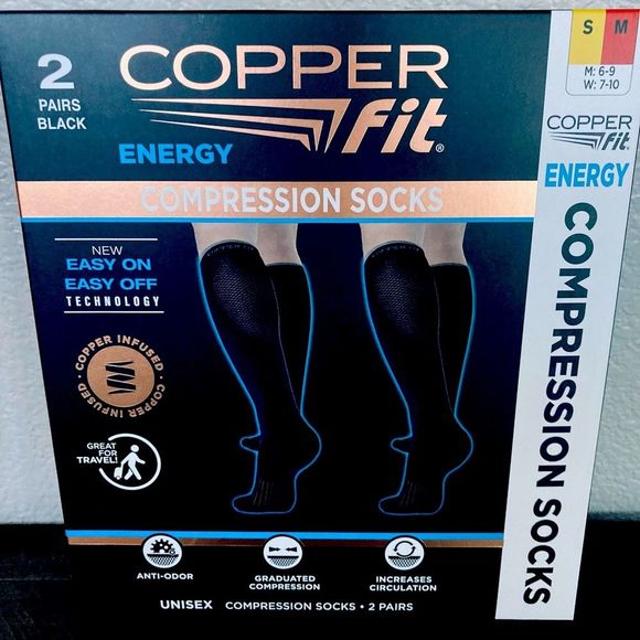 Copper Fit Underwear & Socks Nwt Copper Fit Energy Compression
